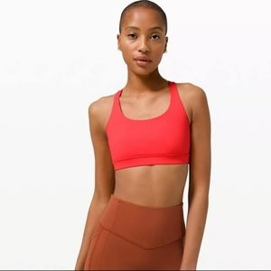 Lululemon Energy Sports Bra Medium Support.